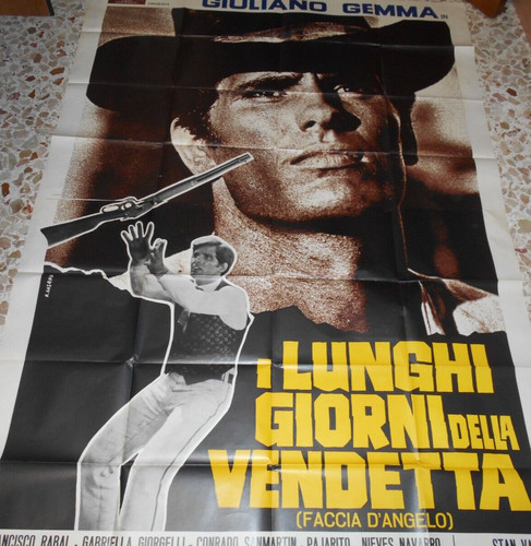 Manifesto giuliano gemma i - 4f,
