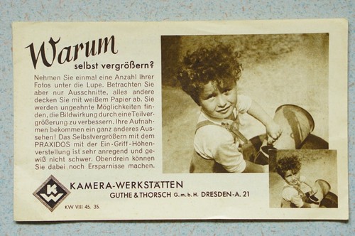 Brochure dresden praxidos - brochure, kw