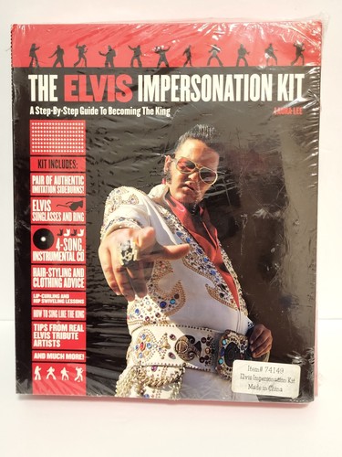 Kit imitazione elvis guida - imitazione,