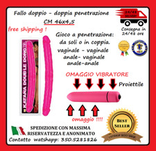 Dildo Fallo Doppio Double Dong
