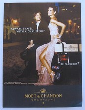 Moet & Chandon ad Clipping