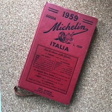 GUIDA MICHELIN ITALIA CON