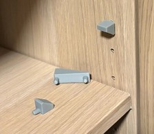 Perni di supporto per mensole