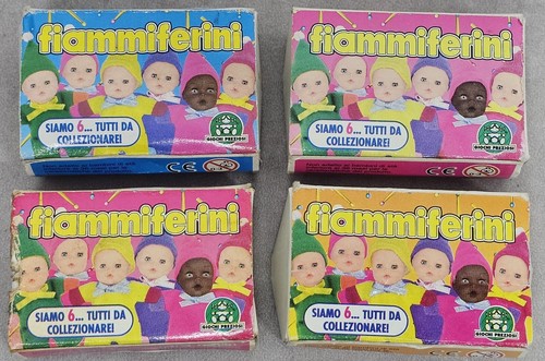 Fiammiferini giochi preziosi - fiammiferini,