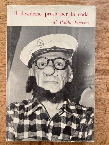 M163 libro desiderio - libro, il