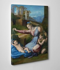 🎨 Quadro Raffaello Madonna