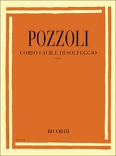 CORSO FACILE DI SOLFEGGIO PARTE I  - POZZOLI - Casa Ricordi