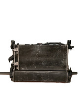 RICAMBIO USATO GRUPPO RADIATORI FIAT DUCATO 3.0 DIESEL ANNO 2014  COD. 52163441