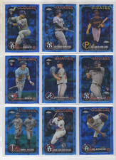 2024 Topps Chrome Update Sapphire Baseball (USC166-USC350) *Scegli dall'elenco*