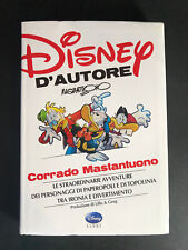 DISNEY D'AUTORE - CORRADO MASTANTUONO   (cod.G7)