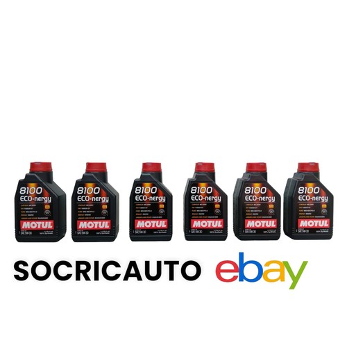 Litri olio motore motul 8100 - motul,