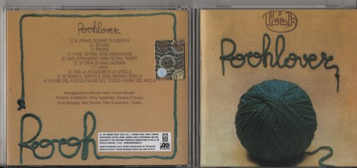 Pooh poohlover abbinamento - pooh, cd