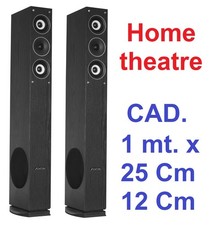 DIFFUSORI PAVIMENTO CASSE HOME CINEMA THEATRE ALTOPARLANTI HIFI 3 VIE 500W
