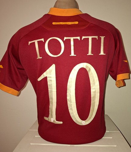 Maglia calcio roma totti - maglia,