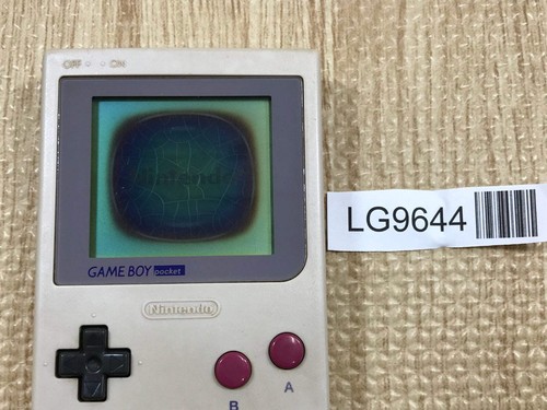 Console gameboy pocket - pocket, grigia