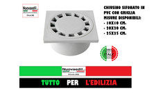 CHIUSINO SIFONATO GRIGLIA PP