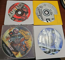 Lot of 4 PlayStation Demo