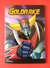 Goldrake (Atlas Ufo Robot) Folder Poste Italiane Lucca 2025