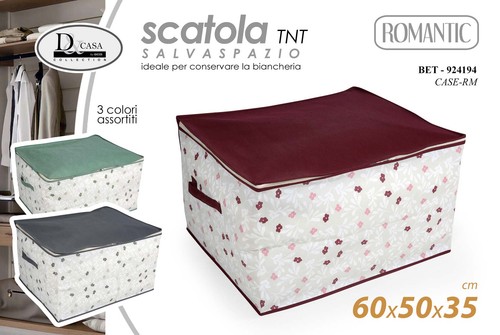 Scatola portabiancheria - scatola,