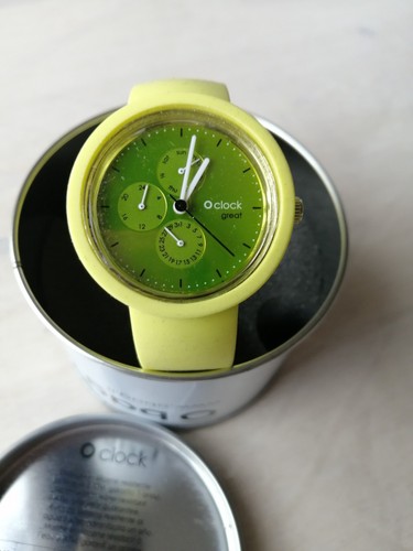 Bag clock orologio - o,