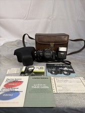 Yashica FX-3 con borsa da