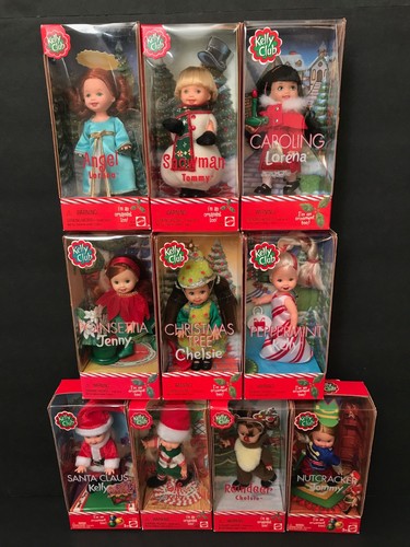 Bambola natale kelly angelo - bambola,
