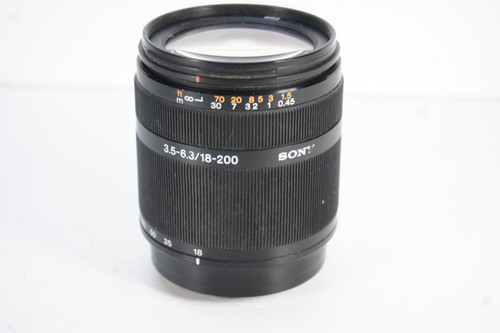 Sony 200 5 - sony, 18-200
