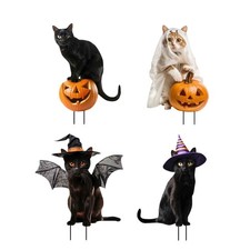 Statua di Gatto per Giardino