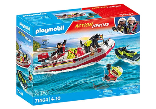 Playmobil 71464 action - playmobil, #71464