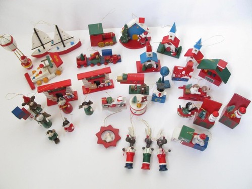 Ornamenti albero natale - di,