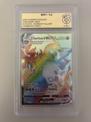 Charizard vmax champion path - charizard,