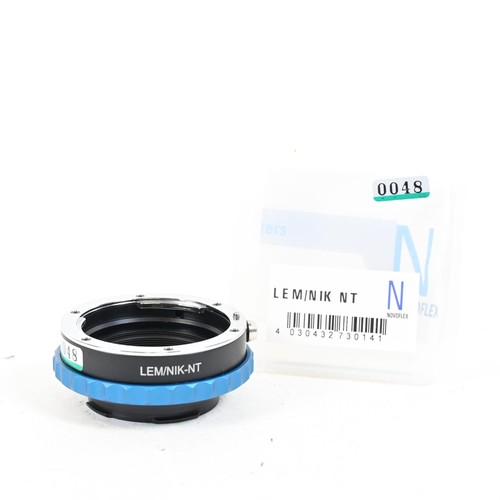Novoflex nikz lem leica lens - leica, m
