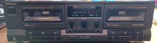 Cassette deck - deck, piastra)