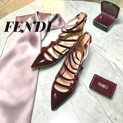 Scarpe basse fendi decolte - scarpe,