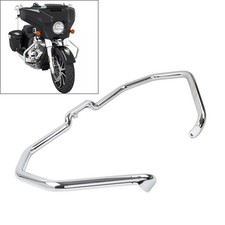 Protezione motore cromata
