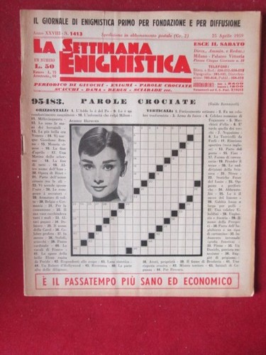 Settimana enigmistica 1413 - settimana,