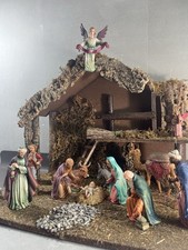 Presepe musicale vintage Sears