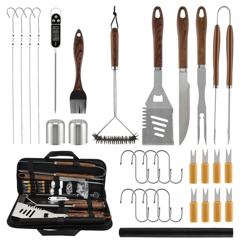 31pcs kit barbecue - 31pcs,