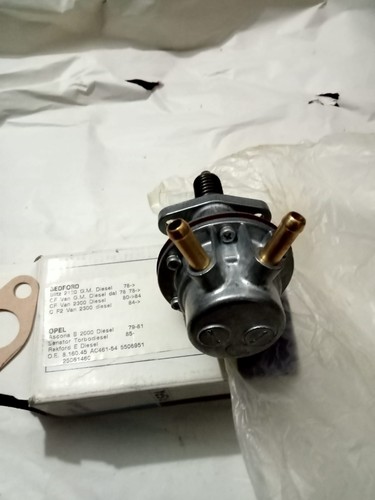 Pompa gasolio opel bedford - pompa,