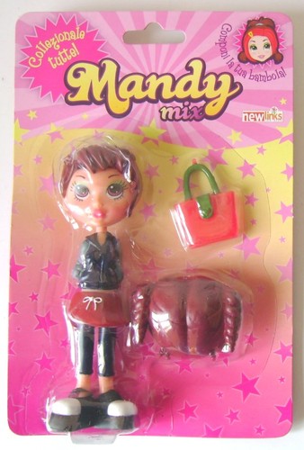 Mandy mix capelli rossi mini - mix,