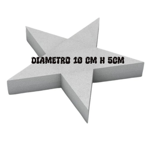 Base polistirolo stella - stella, per