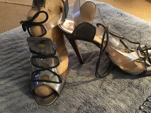 Tacchi stringati vintage - tacchi,