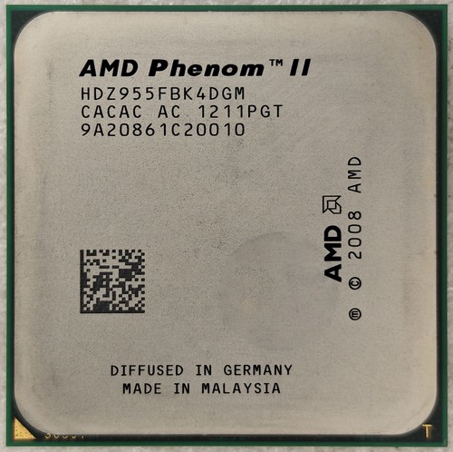 Amd phenom 955 2 - phenom, x4