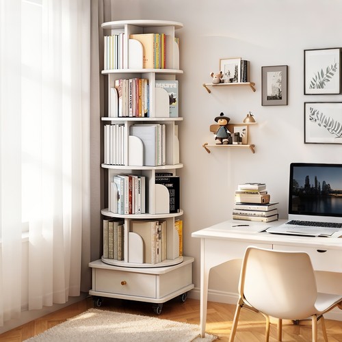 Libreria girevole livelli - libreria, 6