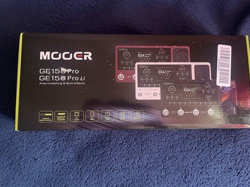 Mooer ge150 pro amp modeling - ge150,