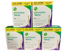 300 strisce reattive One Touch