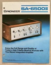 Pioneer SA-6500II