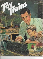 TOY TRAINS MAGAZINE---JANUARY