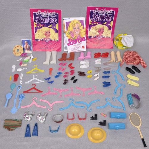 Lotto accessori misti - , bambola
