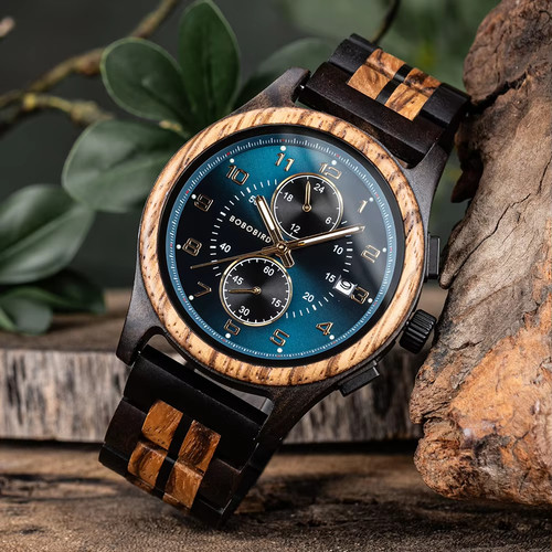 Orologio legno lusso - legno,